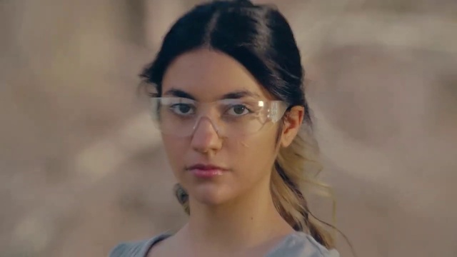 Video Reference: Forehead, Nose, Hair, Cheek, Glasses, Skin, Lip, Hairstyle, Vision care, Eyebrow