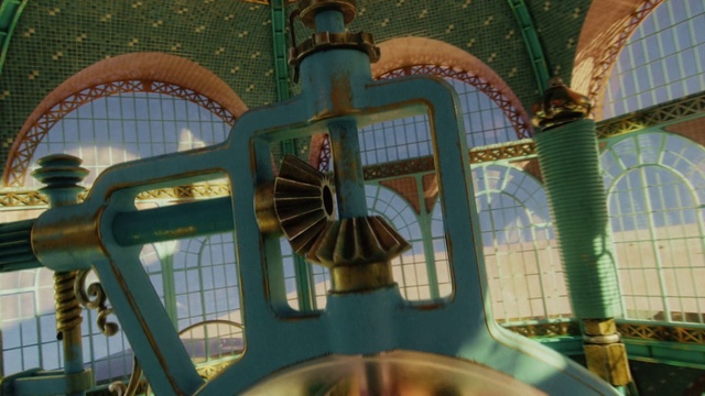 Video Reference: Photograph, Light, Line, Leisure, Fun, Landmark, Recreation, Facade, Window, Ceiling