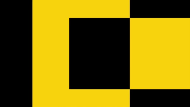 Video Reference: Rectangle, Yellow, Material property, Font, Pattern, Electric blue, Tints and shades, Parallel, Square, Symmetry