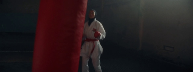 Video Reference: Dobok, Martial arts uniform, Sports uniform, Karate, Martial arts, Contact sport, Japanese martial arts, Kung fu, Event, Carmine