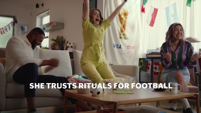 Video Reference: Furniture, Table, Human, Fashion, Interior design, Comfort, Yellow, Thigh, Leisure, Fashion design