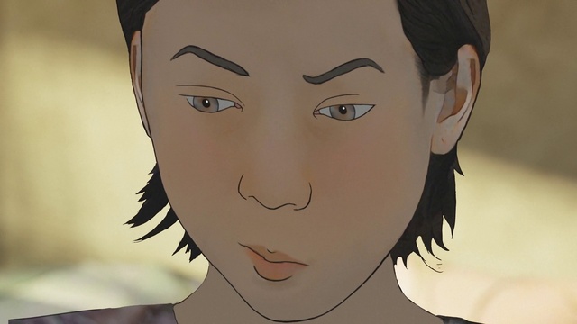 Video Reference: Forehead, Nose, Cheek, Lip, Chin, Hairstyle, Eyebrow, Facial expression, Mouth, Cartoon