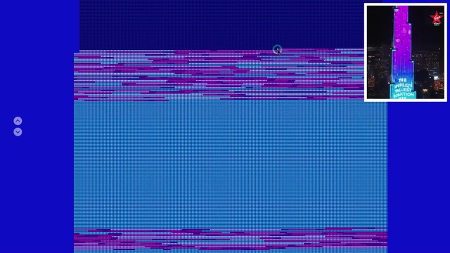 Video Reference: Colorfulness, Blue, Purple, Rectangle, Azure, Violet, Art, Tartan, Magenta, Plaid
