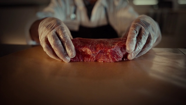 Video Reference: Gesture, Mettwurst, Cuisine, Wood, Sausage, Dish, Meat, Kielbasa, Fashion accessory, Food