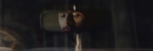 Video Reference: Mouth, Beard, Gesture, Eyelash, Flash photography, Wood, Art, Darkness, Facial hair, Chest