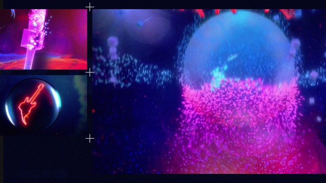 Video Reference: Purple, Lighting, Automotive lighting, Violet, Font, Entertainment, Visual effect lighting, Magenta, Gas, Electric blue