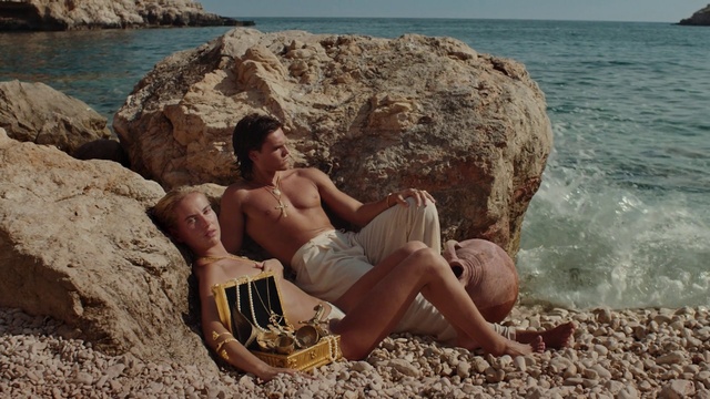 Video Reference: Water, Hand, Leg, Muscle, People in nature, Human body, Flash photography, Wood, People on beach, Brassiere