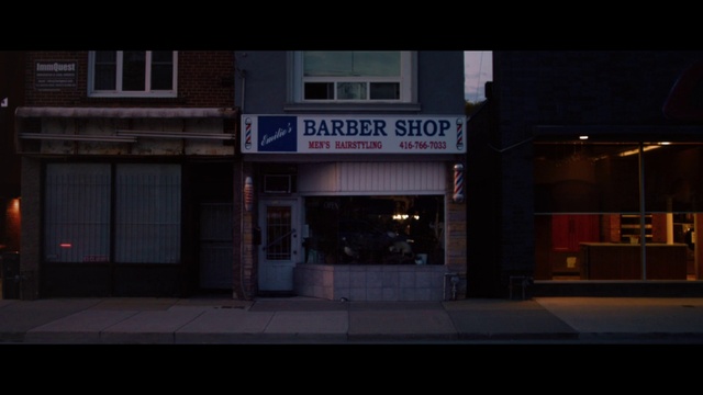 Video Reference: Window, Automotive lighting, Building, Gas, Facade, Tints and shades, City, Font, Midnight, Commercial building