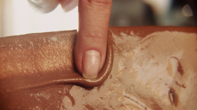 Video Reference: Water, Fluid, Finger, Ingredient, Recipe, Nail, Liquid, Close-up, Dish, Plumbing