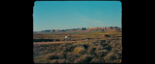 Video Reference: Sky, Ecoregion, Window, Plant, Natural landscape, Highland, Mountain, Grass, Rectangle, Mountainous landforms