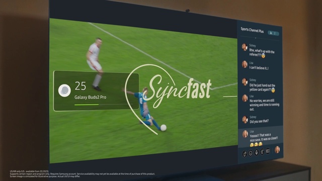 Video Reference: Product, Gadget, Sports equipment, Flat panel display, Font, Grass, Display device, Television set, Television, Rectangle