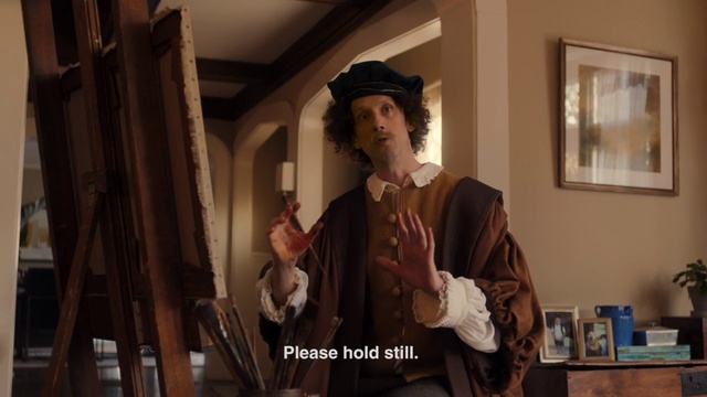 Video Reference: Picture frame, Beard, Hat, Facial hair, Event, Formal wear, Room, Fun, Moustache, Mortarboard