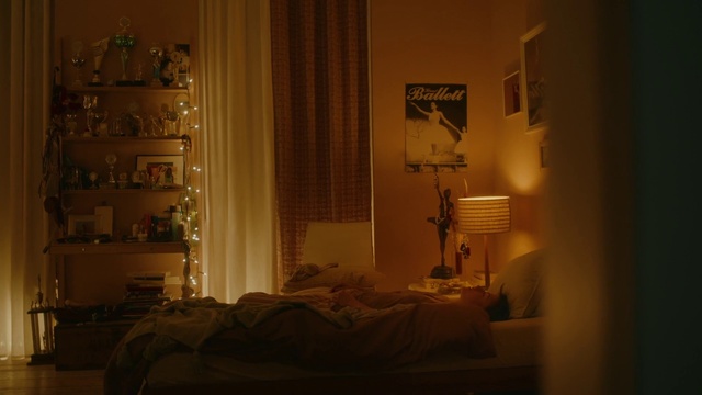 Video Reference: Window, Building, Textile, Wood, Interior design, Comfort, Tints and shades, Flooring, House, Curtain