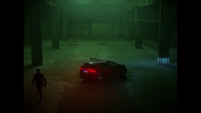 Video Reference: Car, Vehicle, Wheel, Tire, Automotive lighting, Automotive tail & brake light, Automotive design, Atmospheric phenomenon, Headlamp, Motor vehicle