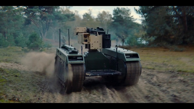 Video Reference: Vehicle, Combat vehicle, Automotive tire, Wheel, Tire, Tree, Motor vehicle, Plain, Military vehicle, Dust