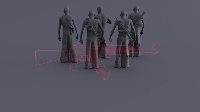 Video Reference: Gesture, Sleeve, Grey, Art, Font, Pattern, Painting, Carmine, Visual arts, Drawing