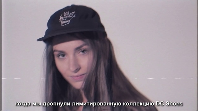 Video Reference: Lip, Flash photography, Eyelash, Cap, Sleeve, Cool, Baseball cap, Hat, Long hair, Electric blue