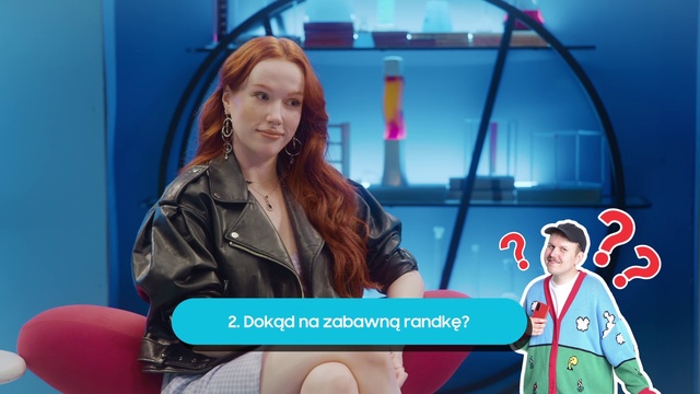 Video Reference: Television presenter, Electric blue, Leisure, Event, Recreation, Fun, Vehicle door, Motor vehicle, Job, Advertising