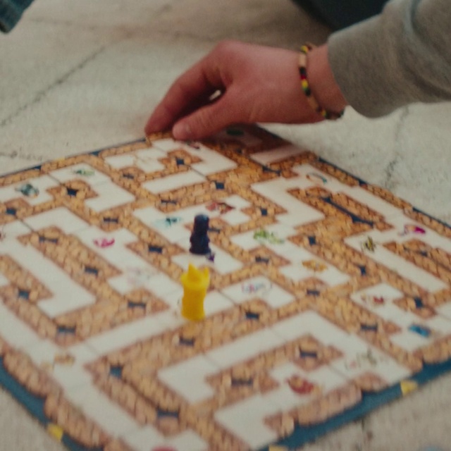 Video Reference: Wood, Gesture, Font, Flooring, Indoor games and sports, Rectangle, Urban design, Recreation, Pattern, Toy