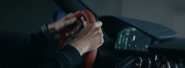 Video Reference: Hand, Vehicle, Car, Motor vehicle, Automotive mirror, Automotive design, Steering wheel, Gesture, Speedometer, Tachometer