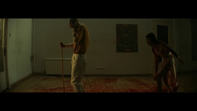 Video Reference: Flash photography, Wood, Floor, Flooring, Art, Performance art, Event, Darkness, Elbow, Visual arts