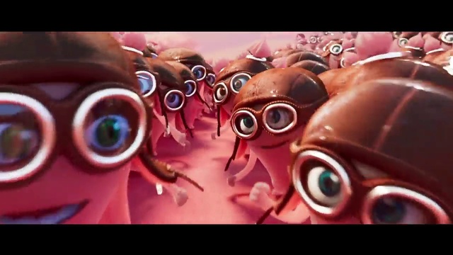 Video Reference: Head, Eye, Mouth, Human body, Eyelash, Organism, Pink, Art, Eyewear, Font