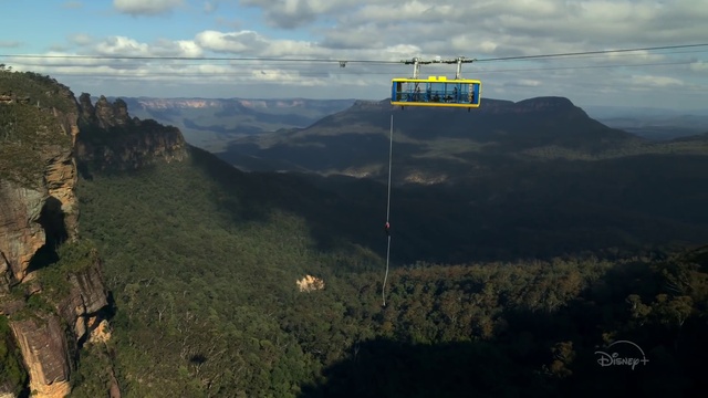 Video Reference: Cloud, Sky, Ecoregion, Mountain, Highland, Vegetation, Slope, Terrain, Landscape, Plant