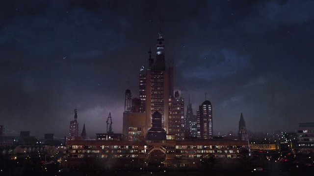 Video Reference: Building, Sky, Skyscraper, Atmosphere, Tower, Cloud, World, Tower block, Atmospheric phenomenon, Electricity