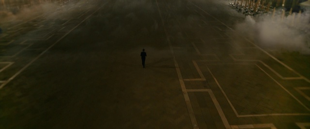 Video Reference: Slope, Atmospheric phenomenon, Plant, Grass, Grassland, Landscape, Fog, Haze, Mist, Road