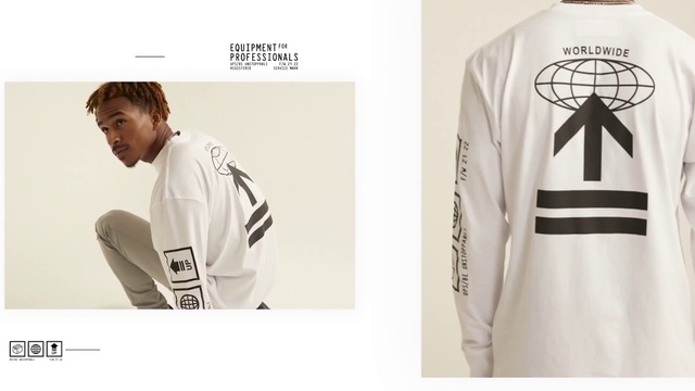 Video Reference: Sports uniform, Outerwear, White, Jersey, Product, Sleeve, Sports jersey, Collar, Sportswear, Font