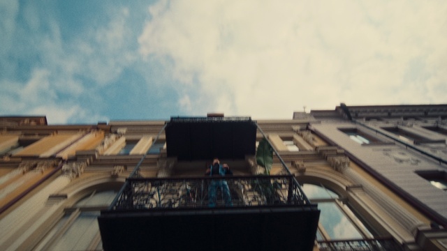 Video Reference: Sky, Cloud, Building, Gas, Urban design, City, Facade, House, Roof, Metal