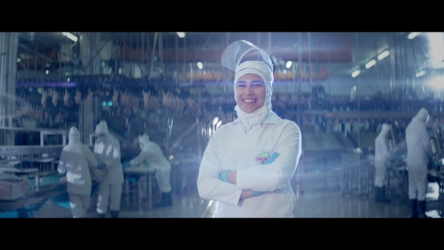 Video Reference: Smile, Flash photography, Entertainment, Hat, Cap, Sky, Happy, Electric blue, Event, Fun