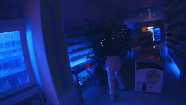 Video Reference: Blue, Purple, Sky, Entertainment, Magenta, Electric blue, Flash photography, Visual effect lighting, Event, Space