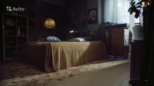 Video Reference: Property, Furniture, Building, Comfort, Textile, Plant, Wood, Bed frame, Window, Interior design