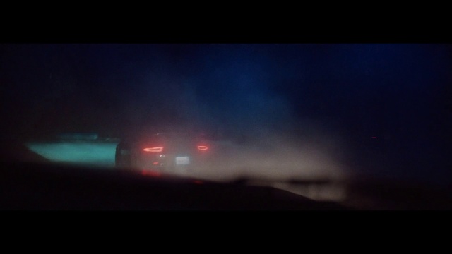 Video Reference: Automotive lighting, Cloud, Sky, Fog, Gas, Headlamp, Landscape, Automotive exterior, Midnight, Automotive mirror