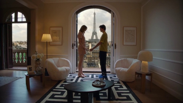 Video Reference: Furniture, Comfort, Building, Table, Wood, Interior design, Flooring, Floor, Living room, House