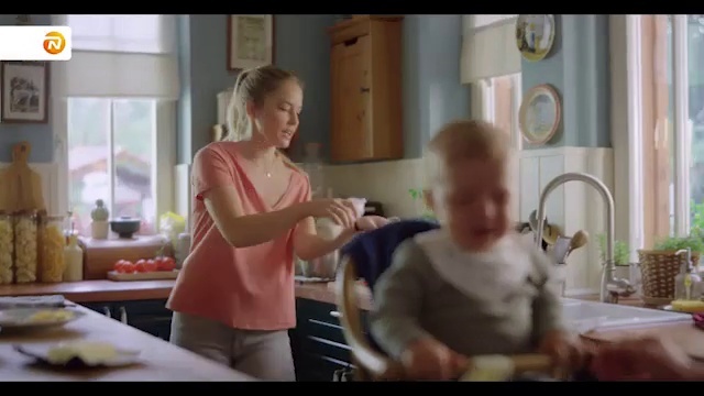 Video Reference: Gesture, Kitchen, Chair, Cabinetry, T-shirt, Happy, Cooking, Comfort, Event, Fun