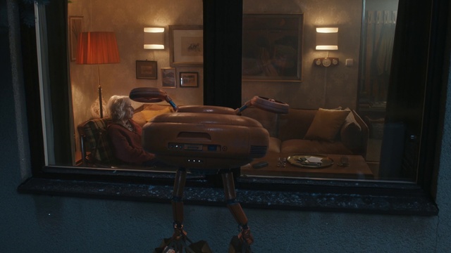 Video Reference: Building, Automotive design, Wood, Living room, Comfort, Picture frame, Tints and shades, Flooring, Space, Table