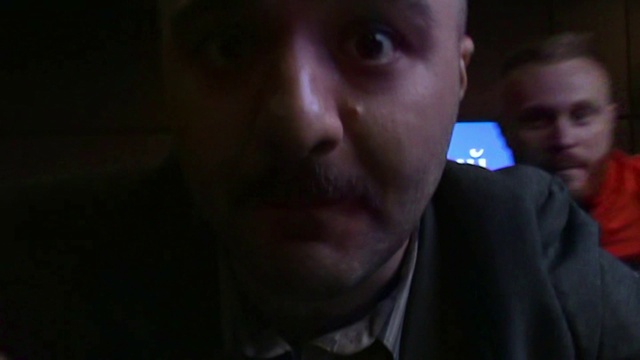 Video Reference: Forehead, Nose, Cheek, Eyebrow, Eyelash, Ear, Human body, Flash photography, Jaw, Neck