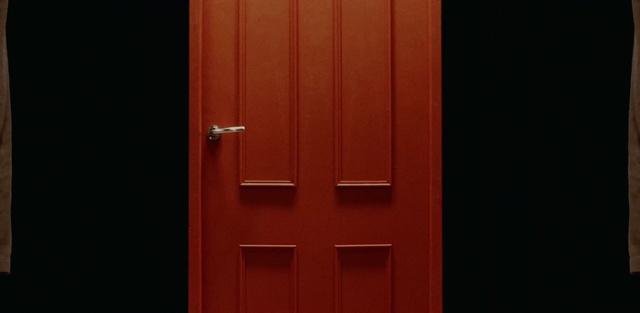 Video Reference: Brown, Door, Fixture, Wood, Handle, Home door, Material property, Wood stain, Rectangle, Tints and shades