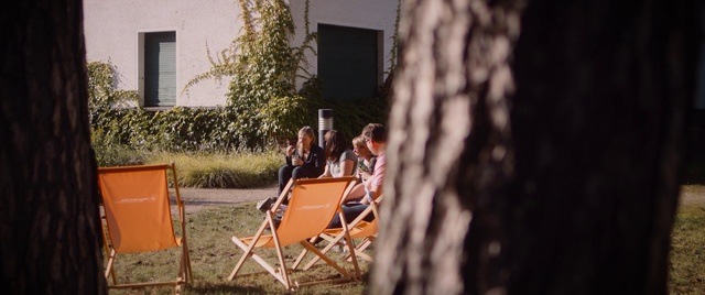 Video Reference: Plant, Furniture, Window, Chair, Shade, Outdoor furniture, Wood, Folding chair, Leisure, Tints and shades