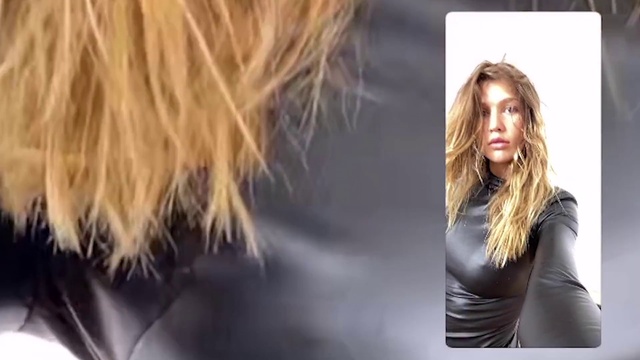 Video Reference: Hair, Head, Vertebrate, Flash photography, Neck, Sleeve, Mammal, Street fashion, People in nature, Gesture