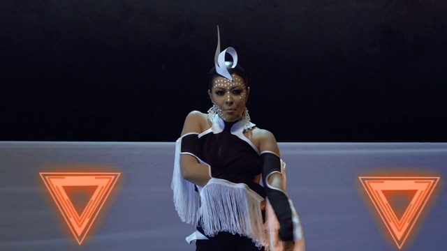 Video Reference: Arm, Dress, Croydon facelift, Entertainment, Performing arts, Choreography, Championship, Competition event, Fashion design, Event