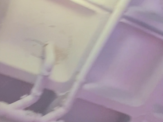 Video Reference: Purple, Tints and shades, Wood, Magenta, Electric blue, Automotive exterior, Room, Human leg, Ceiling, Transparent material