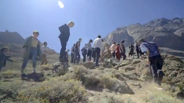 Video Reference: Sky, Plant community, Ecoregion, Mountain, Natural environment, Plant, Outdoor recreation, Landscape, Recreation, Mountainous landforms