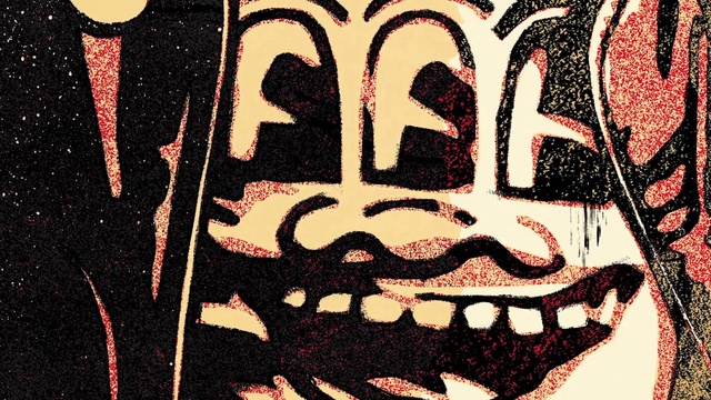 Video Reference: Art, Font, Illustration, Graphics, Poster, Happy, Smile, Visual arts, Drawing, Sleeve