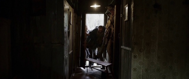 Video Reference: Wood, Door, Building, Hardwood, Flooring, Darkness, House, Home door, Room, Bench