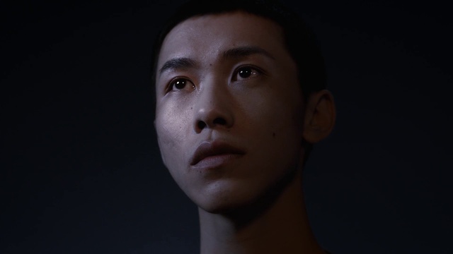 Video Reference: Forehead, Nose, Hair, Cheek, Lip, Eye, Eyelash, Mouth, Human body, Flash photography