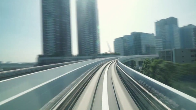 Video Reference: Sky, Daytime, Building, Skyscraper, Infrastructure, Tower block, Architecture, Mode of transport, Tower, Thoroughfare