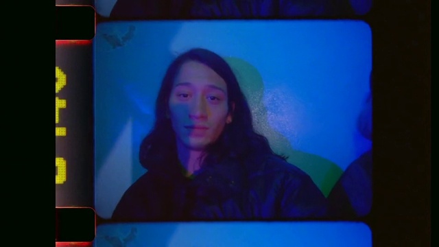 Video Reference: Purple, Violet, Display device, Flat panel display, Magenta, Electronic device, Projection screen, Electric blue, Multimedia, Event